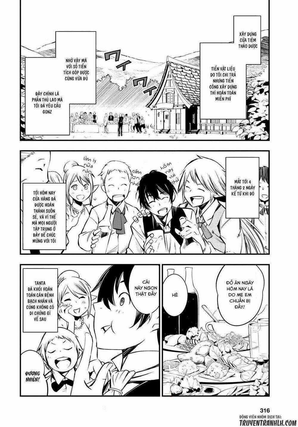 Shin No Nakama Janai To Yuusha No Party Wo Oidasareta No De, Henkyou De Slow Life Suru Koto Ni Shima Chapter 3 trang 8