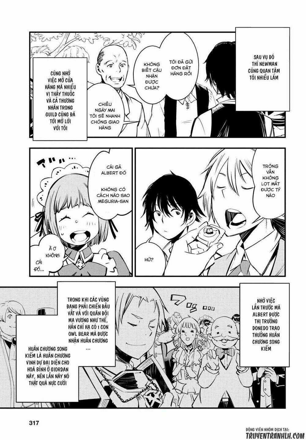 Shin No Nakama Janai To Yuusha No Party Wo Oidasareta No De, Henkyou De Slow Life Suru Koto Ni Shima Chapter 3 trang 9