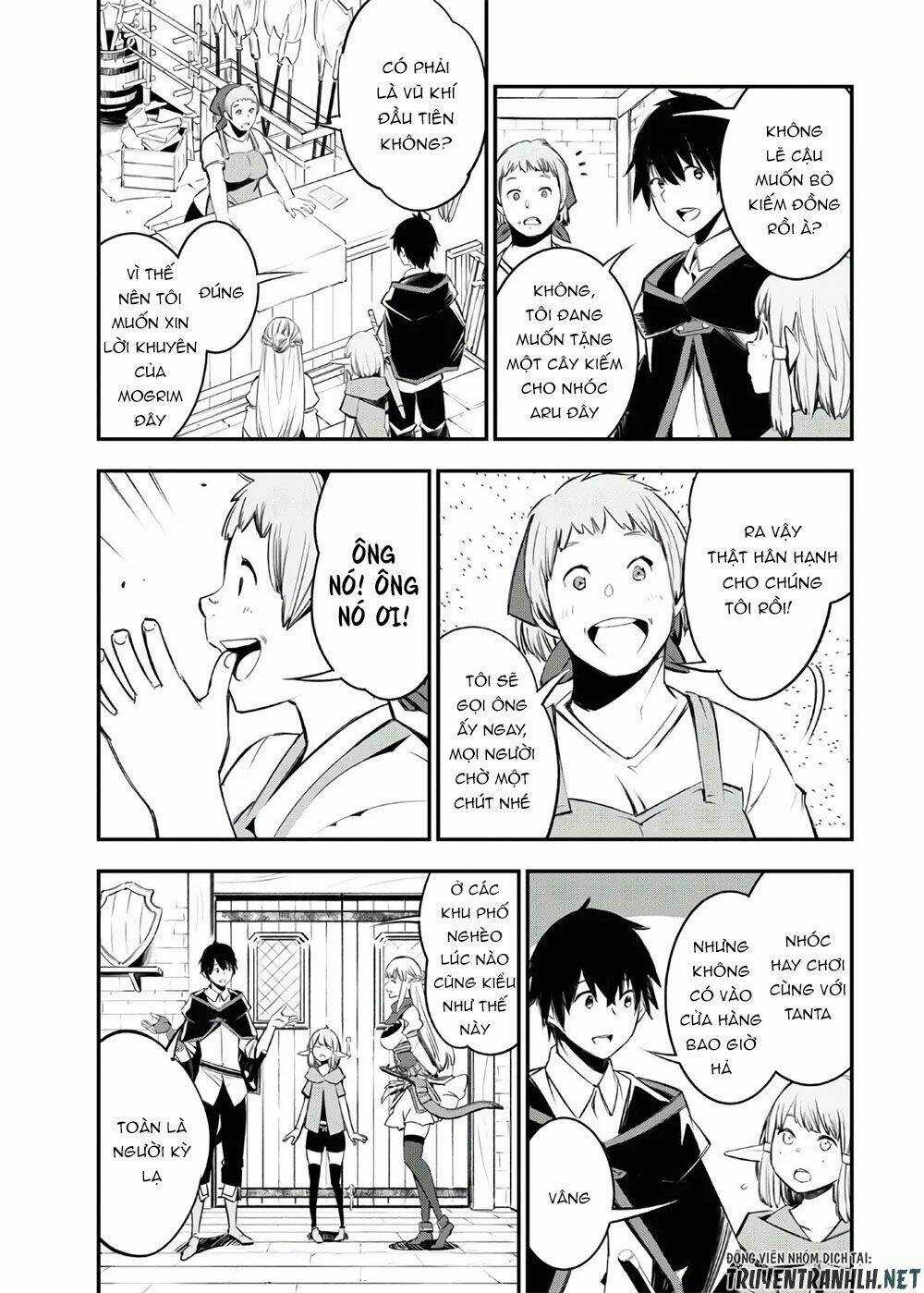 Shin No Nakama Janai To Yuusha No Party Wo Oidasareta No De, Henkyou De Slow Life Suru Koto Ni Shima Chapter 30 trang 10