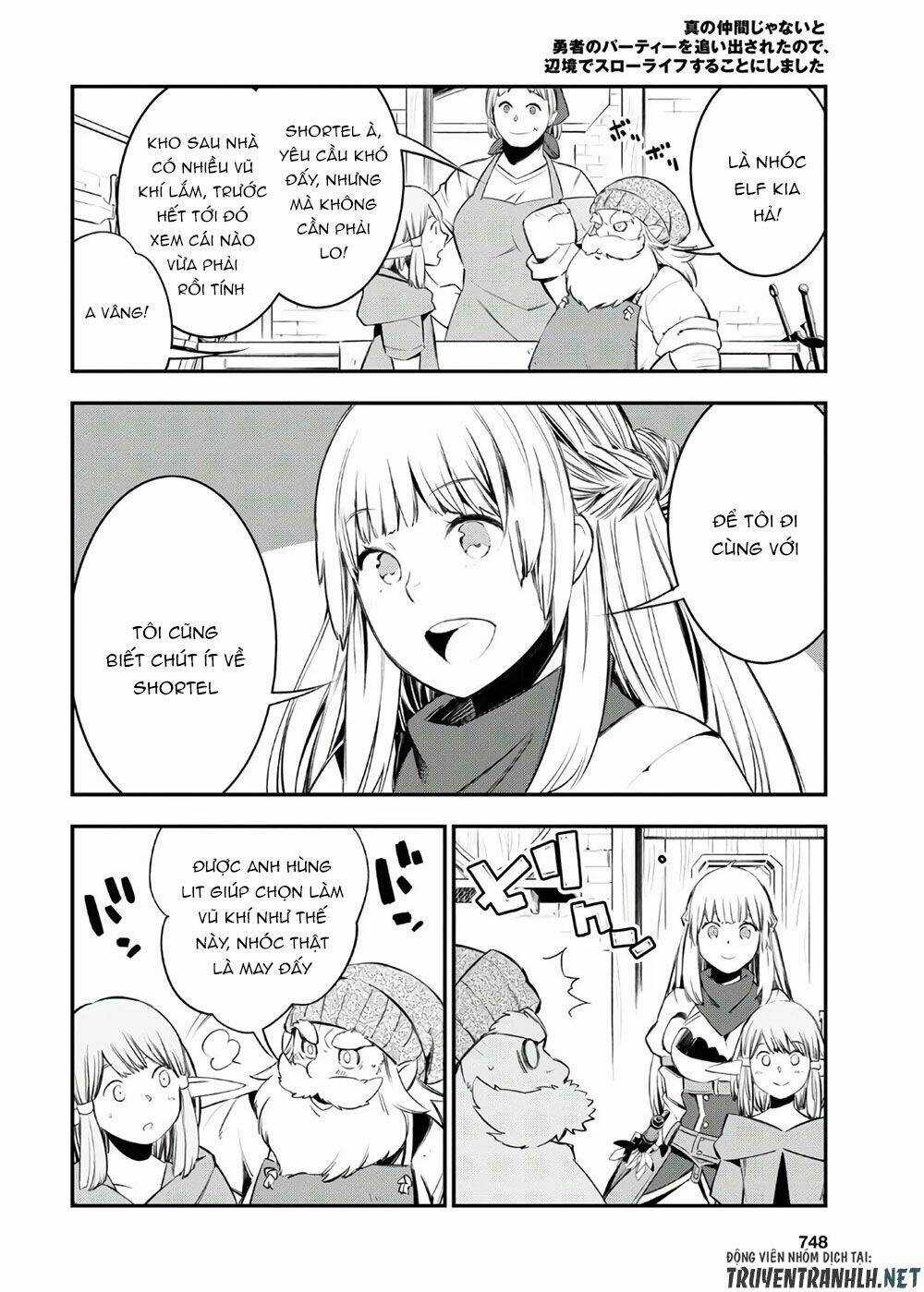 Shin No Nakama Janai To Yuusha No Party Wo Oidasareta No De, Henkyou De Slow Life Suru Koto Ni Shima Chapter 30 trang 13