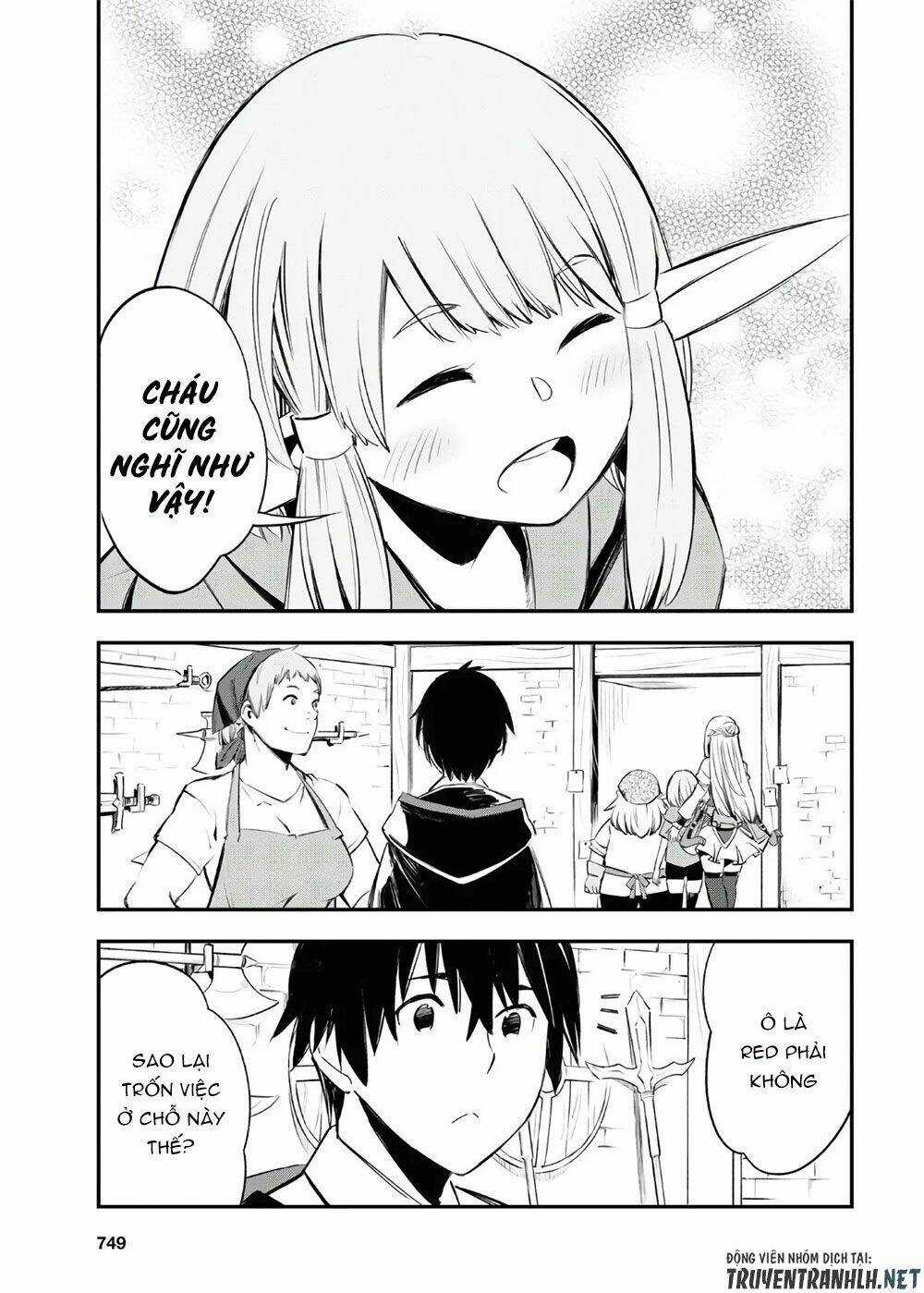 Shin No Nakama Janai To Yuusha No Party Wo Oidasareta No De, Henkyou De Slow Life Suru Koto Ni Shima Chapter 30 trang 14