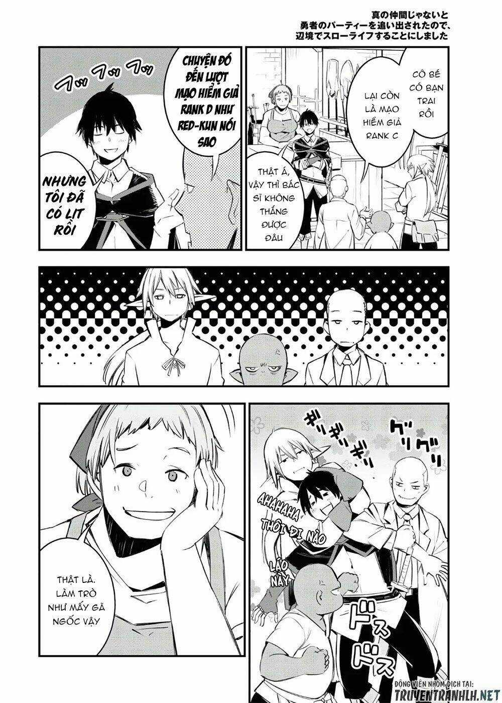 Shin No Nakama Janai To Yuusha No Party Wo Oidasareta No De, Henkyou De Slow Life Suru Koto Ni Shima Chapter 30 trang 17