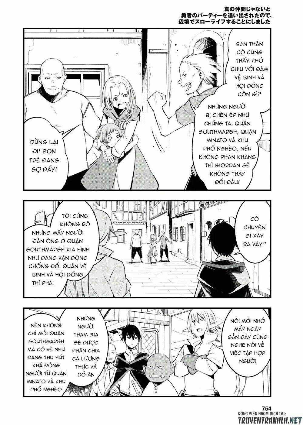 Shin No Nakama Janai To Yuusha No Party Wo Oidasareta No De, Henkyou De Slow Life Suru Koto Ni Shima Chapter 30 trang 19