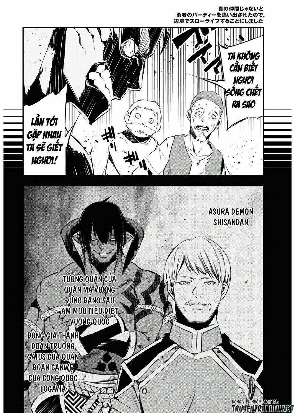 Shin No Nakama Janai To Yuusha No Party Wo Oidasareta No De, Henkyou De Slow Life Suru Koto Ni Shima Chapter 30 trang 37