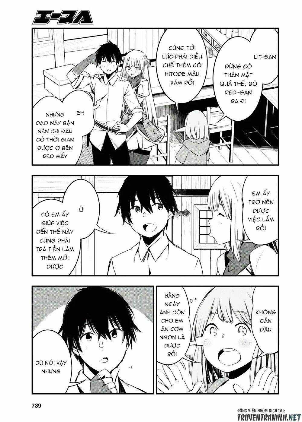 Shin No Nakama Janai To Yuusha No Party Wo Oidasareta No De, Henkyou De Slow Life Suru Koto Ni Shima Chapter 30 trang 4