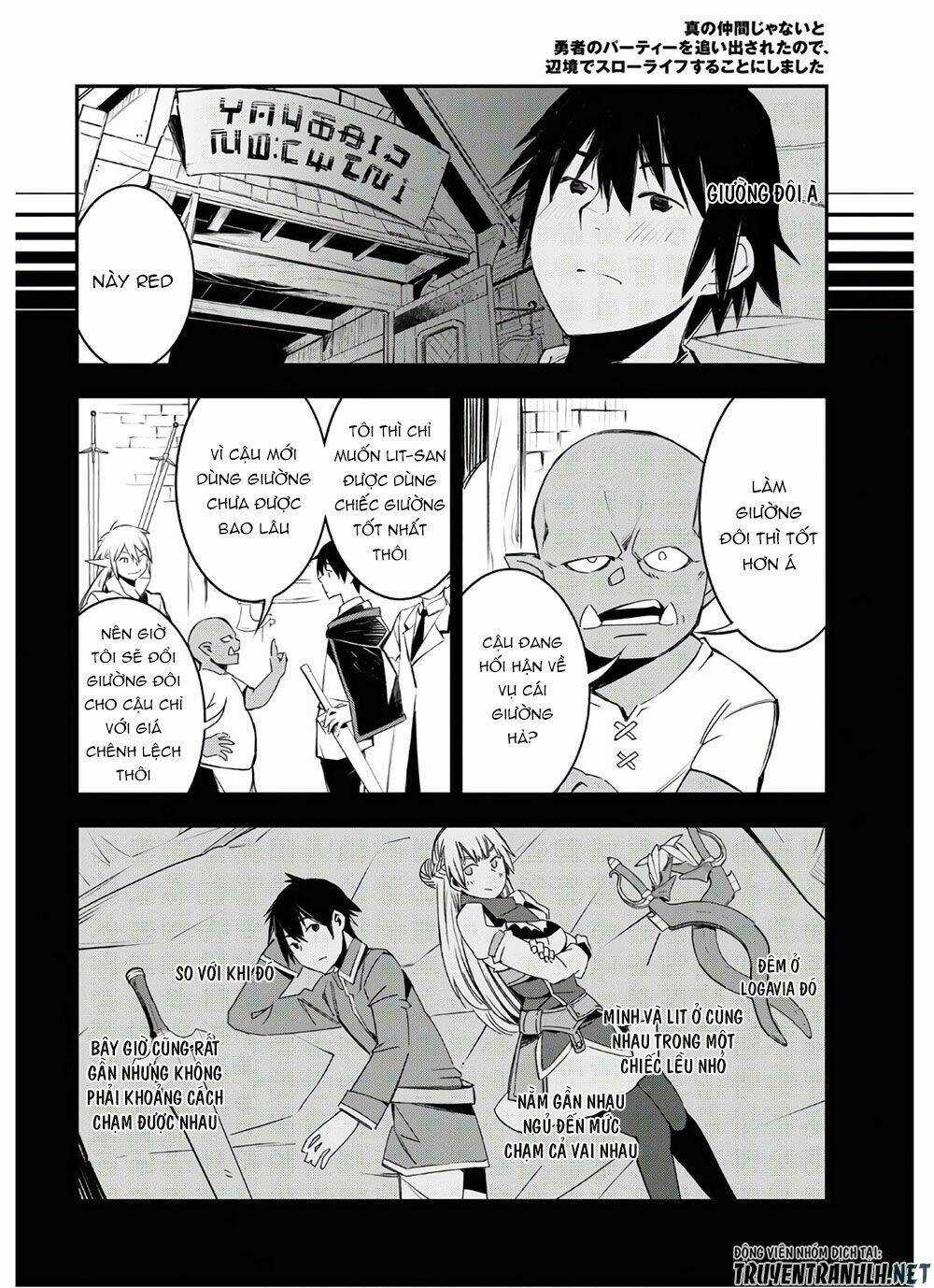 Shin No Nakama Janai To Yuusha No Party Wo Oidasareta No De, Henkyou De Slow Life Suru Koto Ni Shima Chapter 31 trang 17