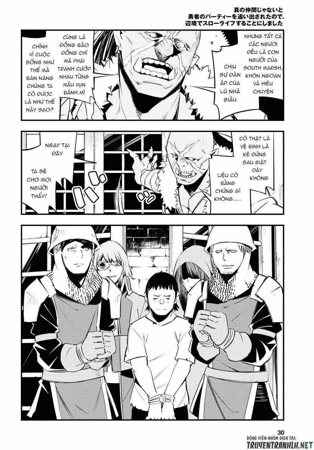 Shin No Nakama Janai To Yuusha No Party Wo Oidasareta No De, Henkyou De Slow Life Suru Koto Ni Shima Chapter 33 trang 11