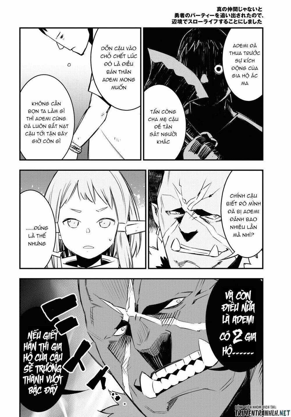 Shin No Nakama Janai To Yuusha No Party Wo Oidasareta No De, Henkyou De Slow Life Suru Koto Ni Shima Chapter 33 trang 17