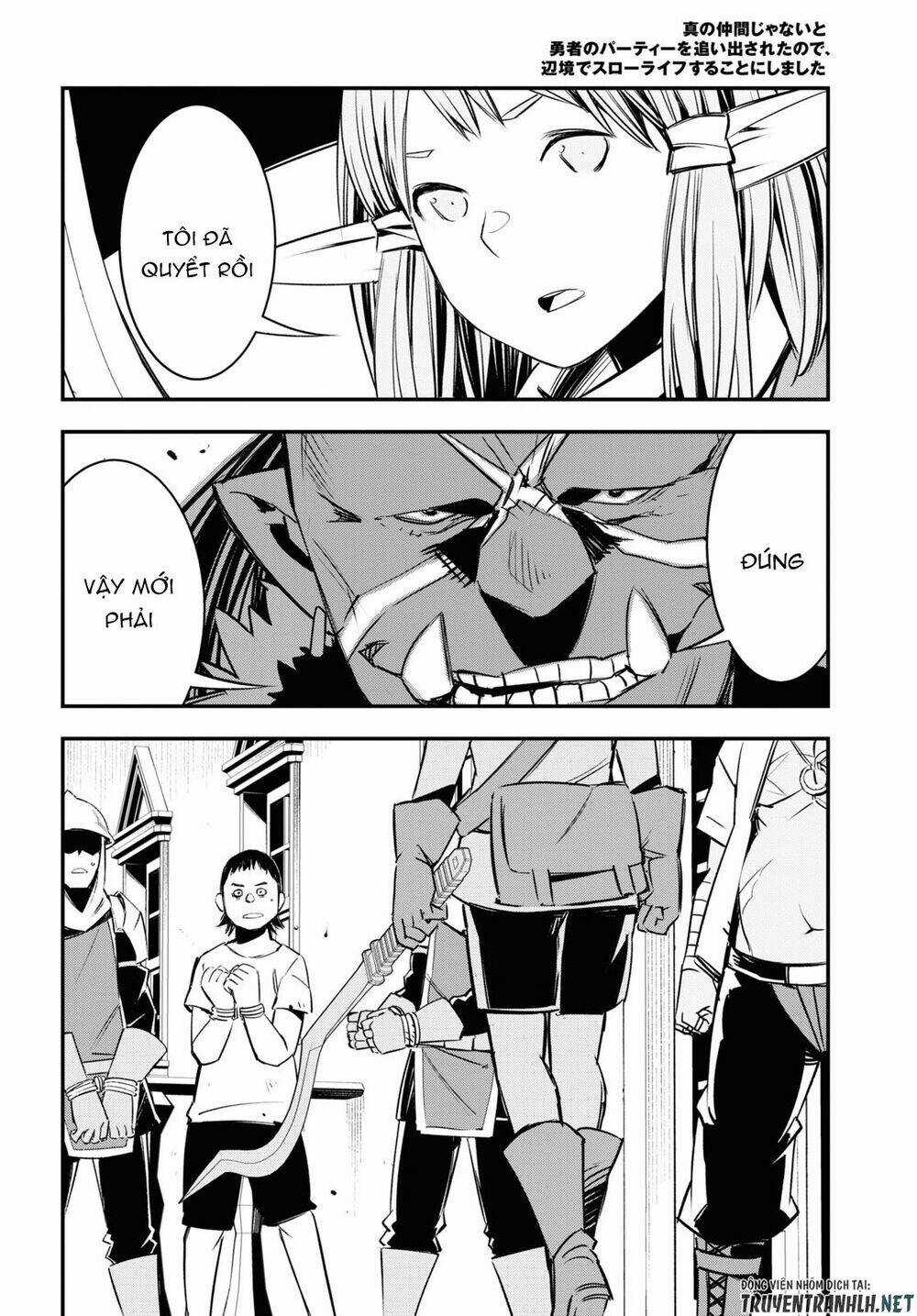 Shin No Nakama Janai To Yuusha No Party Wo Oidasareta No De, Henkyou De Slow Life Suru Koto Ni Shima Chapter 33 trang 21