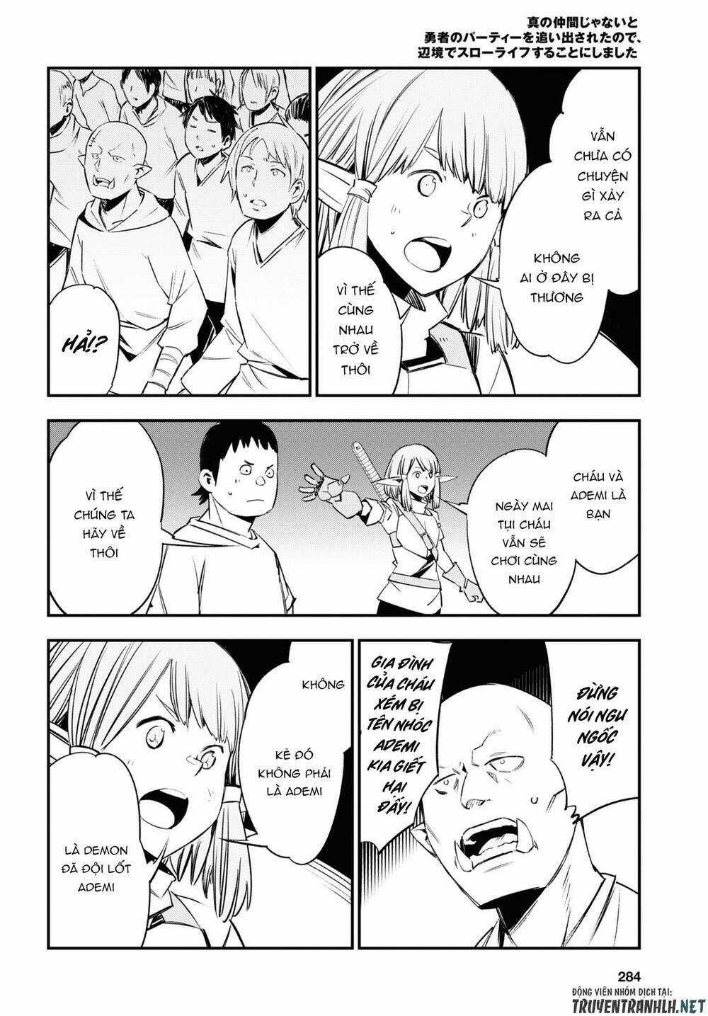 Shin No Nakama Janai To Yuusha No Party Wo Oidasareta No De, Henkyou De Slow Life Suru Koto Ni Shima Chapter 34 trang 37