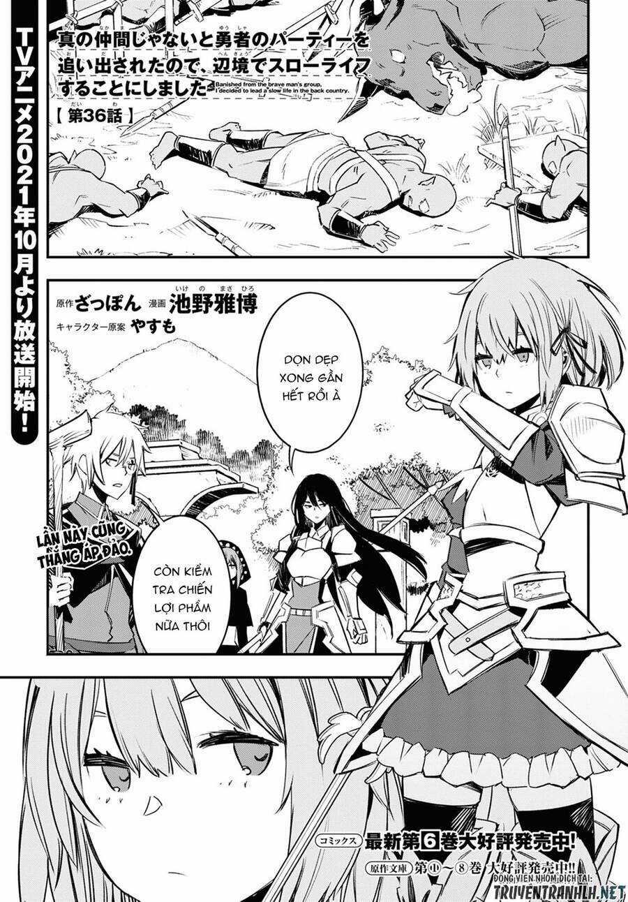Shin No Nakama Janai To Yuusha No Party Wo Oidasareta No De, Henkyou De Slow Life Suru Koto Ni Shima Chapter 36 trang 2