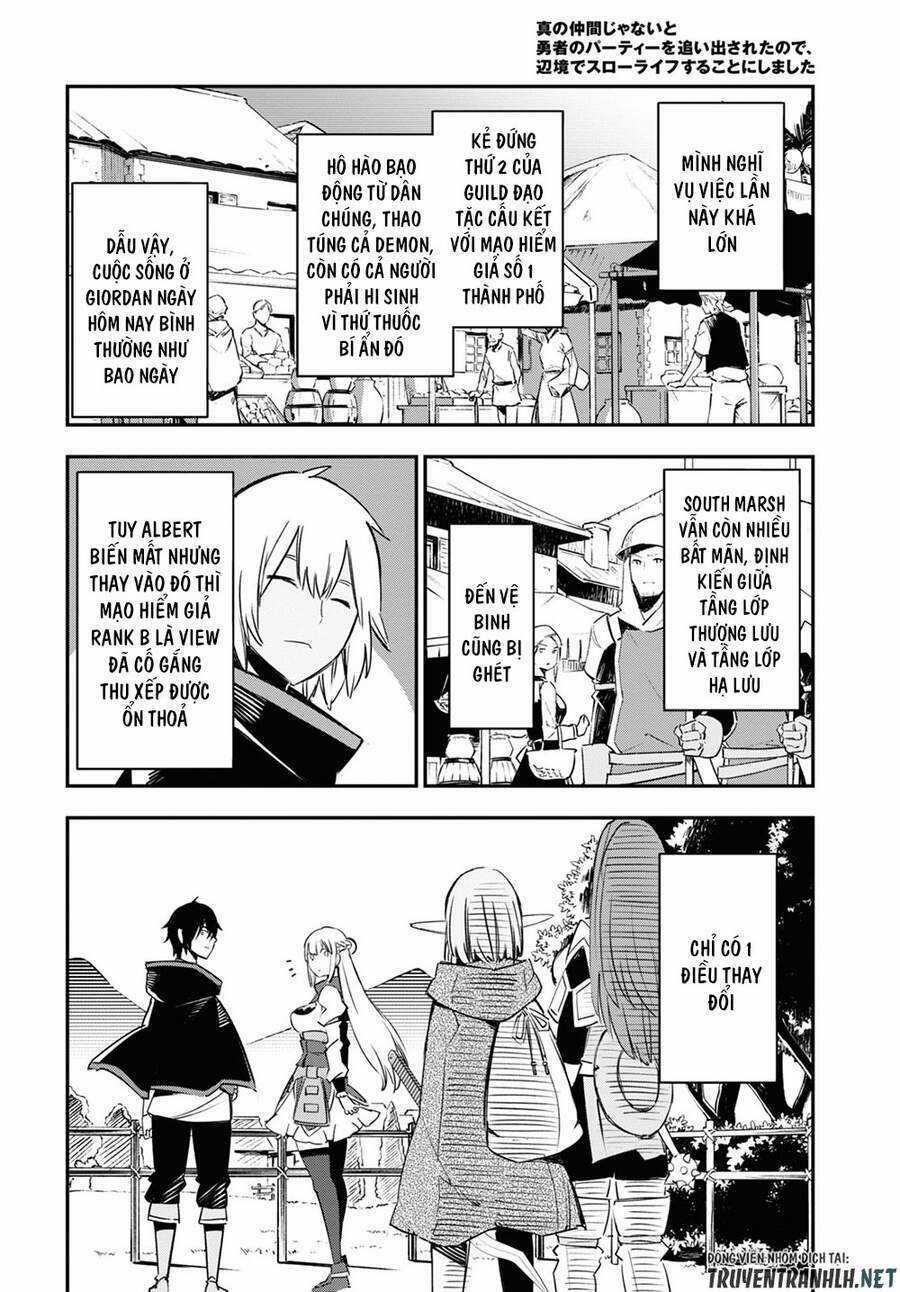 Shin No Nakama Janai To Yuusha No Party Wo Oidasareta No De, Henkyou De Slow Life Suru Koto Ni Shima Chapter 37 trang 19
