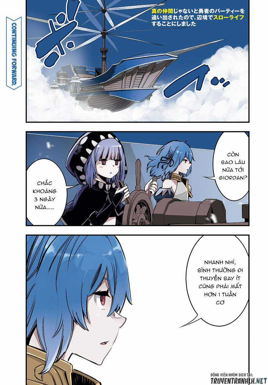 Shin No Nakama Janai To Yuusha No Party Wo Oidasareta No De, Henkyou De Slow Life Suru Koto Ni Shima Chapter 37 trang 2