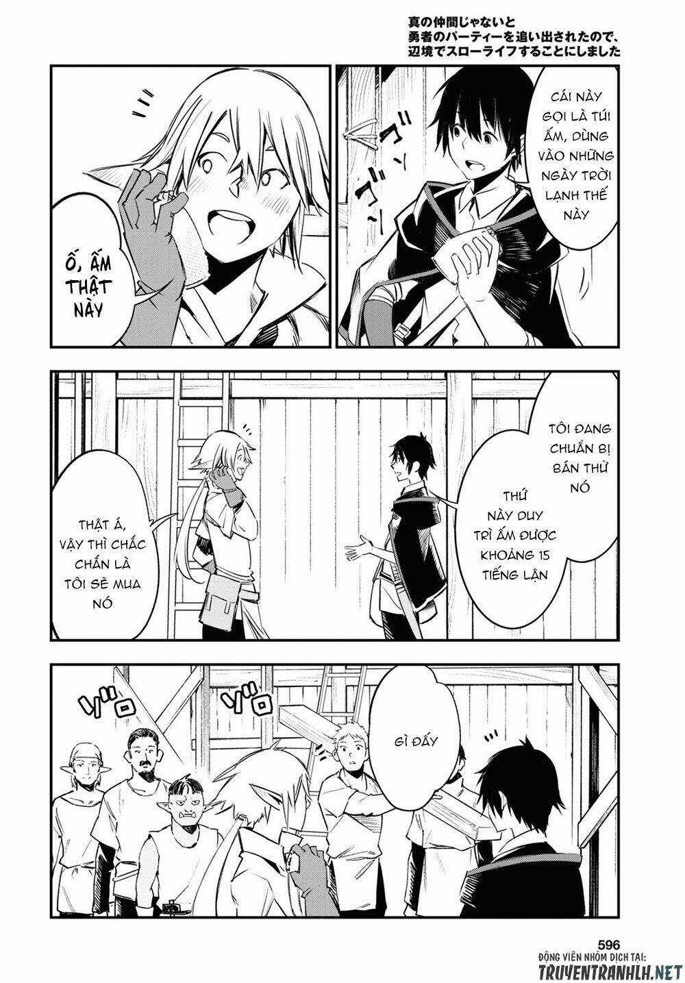 Shin No Nakama Janai To Yuusha No Party Wo Oidasareta No De, Henkyou De Slow Life Suru Koto Ni Shima Chapter 38 trang 15