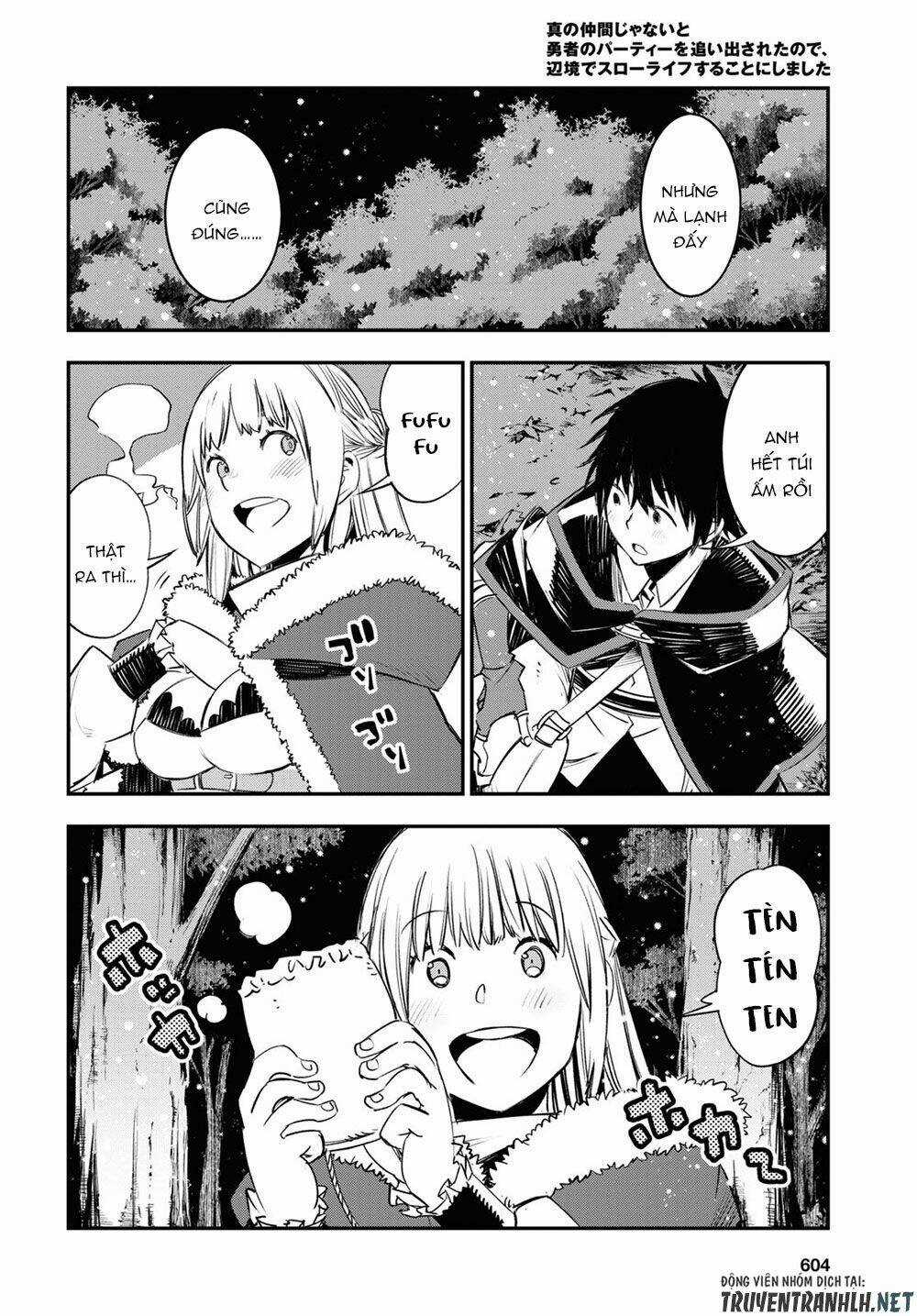 Shin No Nakama Janai To Yuusha No Party Wo Oidasareta No De, Henkyou De Slow Life Suru Koto Ni Shima Chapter 38 trang 23