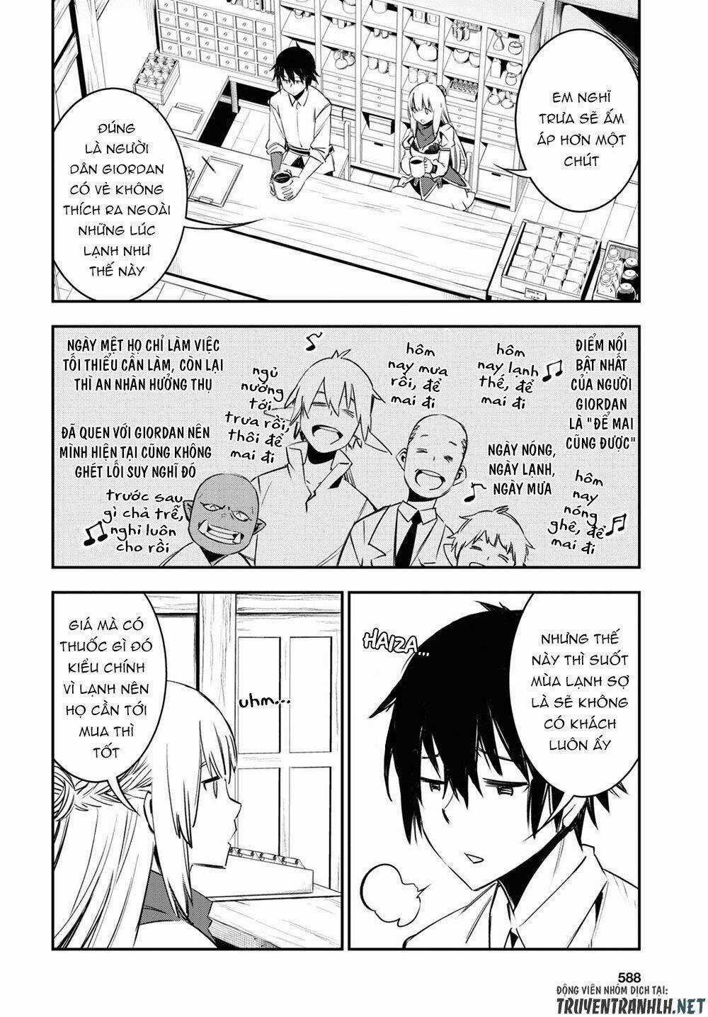 Shin No Nakama Janai To Yuusha No Party Wo Oidasareta No De, Henkyou De Slow Life Suru Koto Ni Shima Chapter 38 trang 7