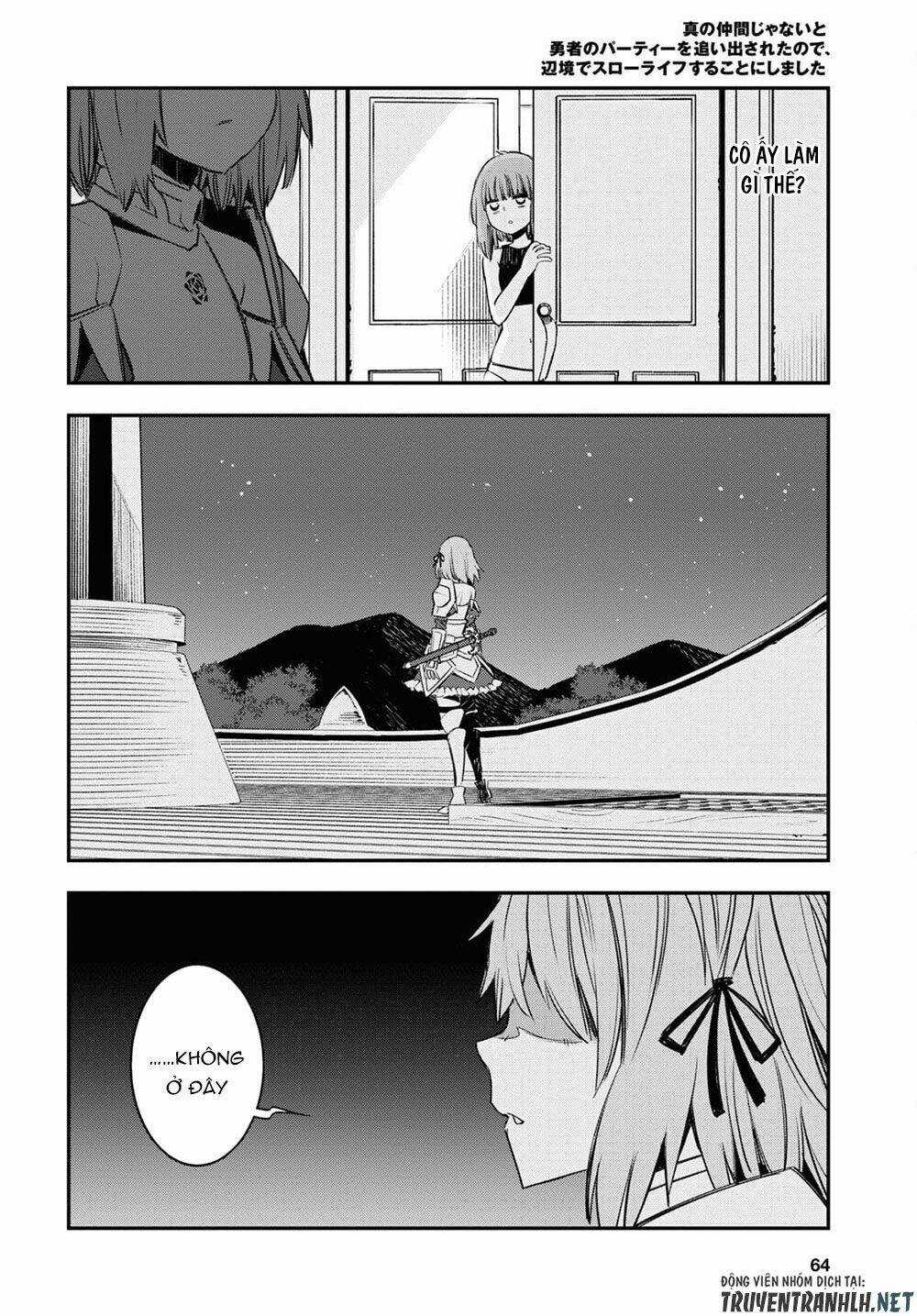 Shin No Nakama Janai To Yuusha No Party Wo Oidasareta No De, Henkyou De Slow Life Suru Koto Ni Shima Chapter 39 trang 11