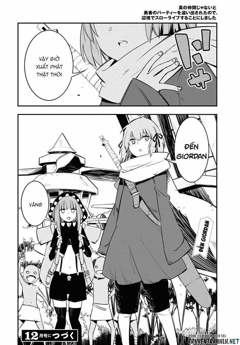 Shin No Nakama Janai To Yuusha No Party Wo Oidasareta No De, Henkyou De Slow Life Suru Koto Ni Shima Chapter 39 trang 25