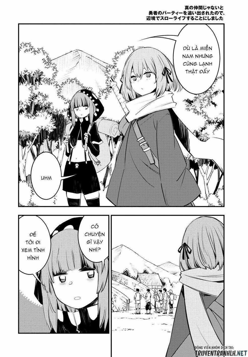 Shin No Nakama Janai To Yuusha No Party Wo Oidasareta No De, Henkyou De Slow Life Suru Koto Ni Shima Chapter 40 trang 7