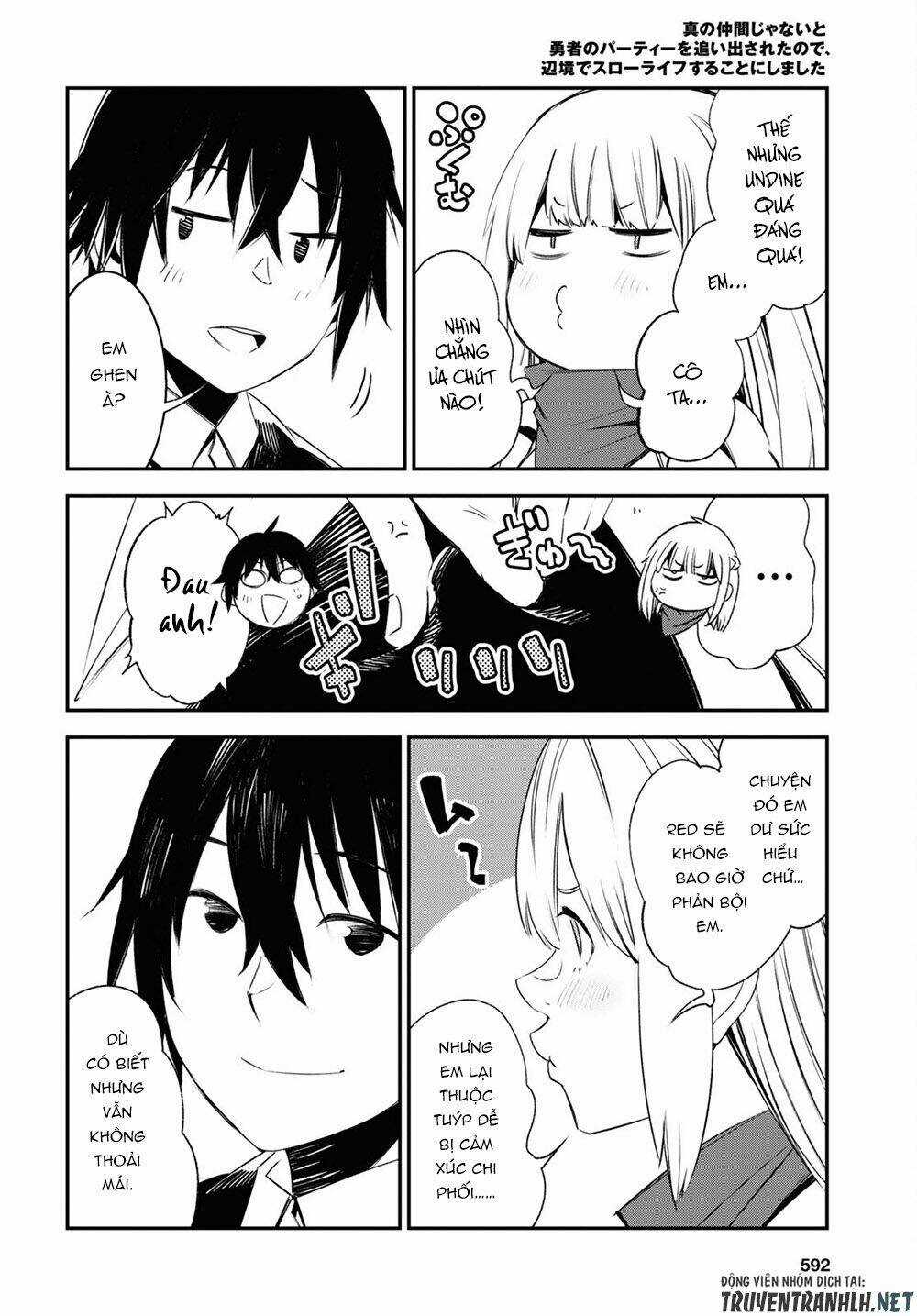 Shin No Nakama Janai To Yuusha No Party Wo Oidasareta No De, Henkyou De Slow Life Suru Koto Ni Shima Chapter 42.2 trang 17