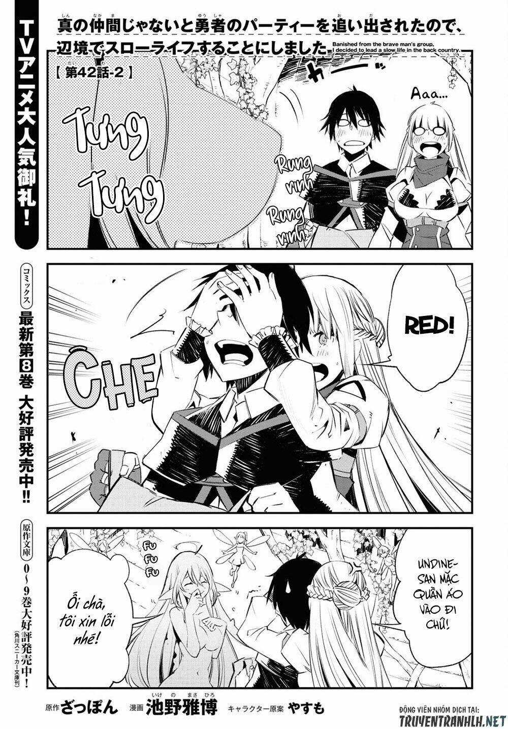 Shin No Nakama Janai To Yuusha No Party Wo Oidasareta No De, Henkyou De Slow Life Suru Koto Ni Shima Chapter 42.2 trang 2