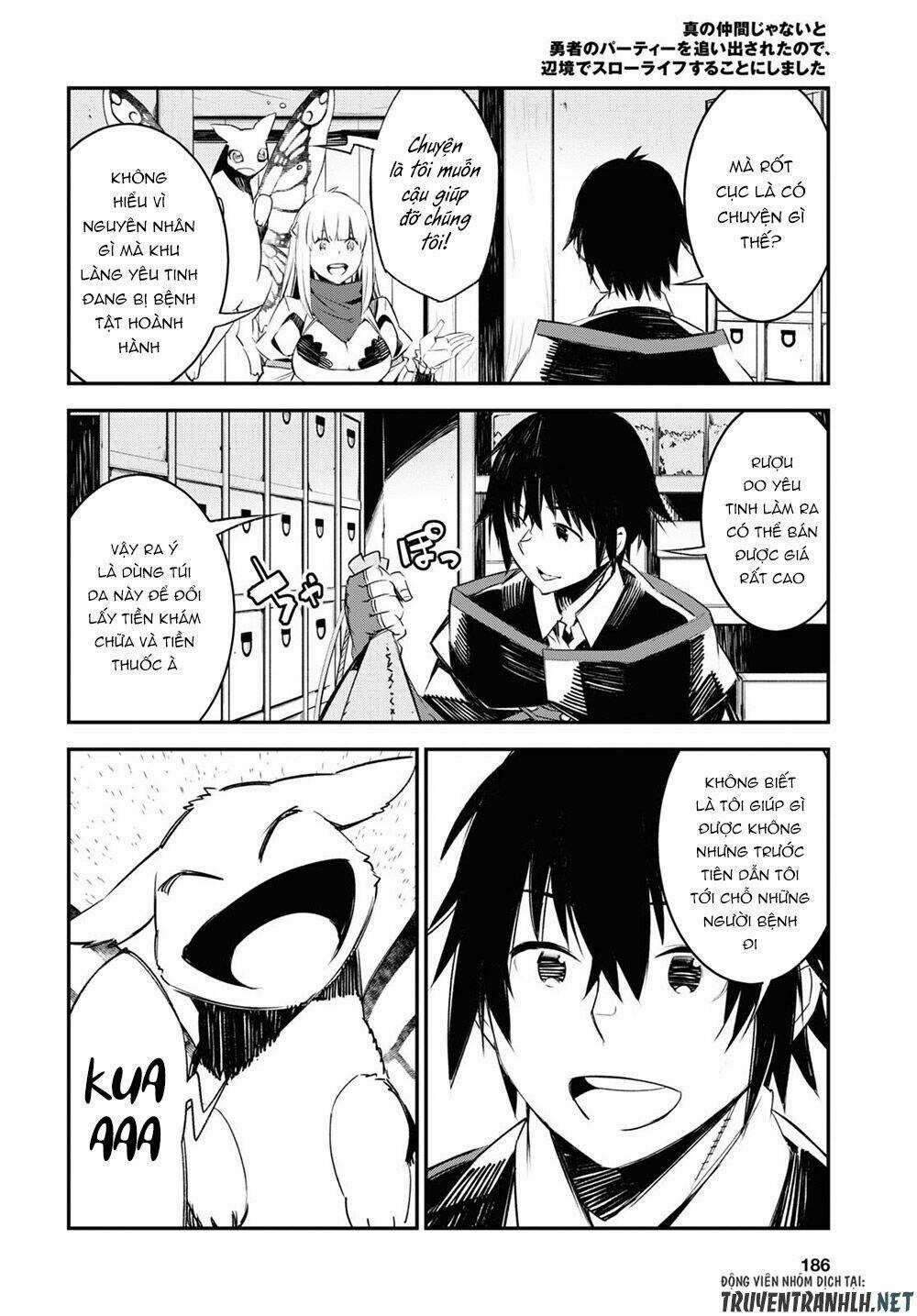 Shin No Nakama Janai To Yuusha No Party Wo Oidasareta No De, Henkyou De Slow Life Suru Koto Ni Shima Chapter 42 trang 8