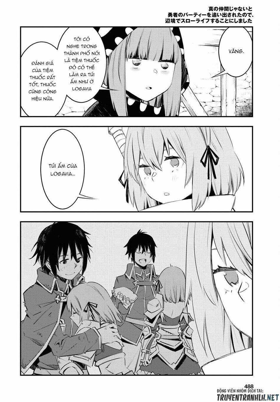 Shin No Nakama Janai To Yuusha No Party Wo Oidasareta No De, Henkyou De Slow Life Suru Koto Ni Shima Chapter 44 trang 15