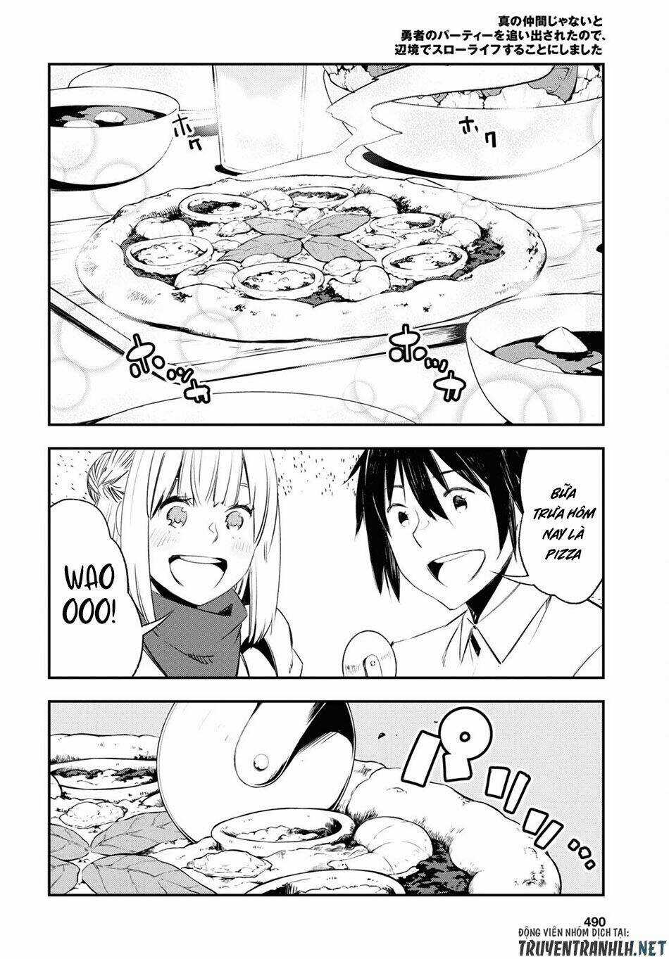 Shin No Nakama Janai To Yuusha No Party Wo Oidasareta No De, Henkyou De Slow Life Suru Koto Ni Shima Chapter 44 trang 17