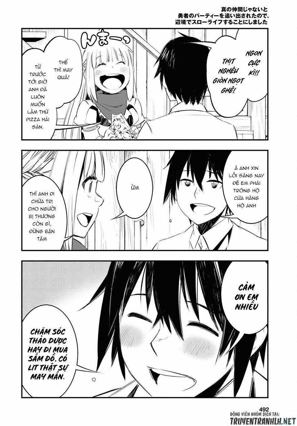 Shin No Nakama Janai To Yuusha No Party Wo Oidasareta No De, Henkyou De Slow Life Suru Koto Ni Shima Chapter 44 trang 19