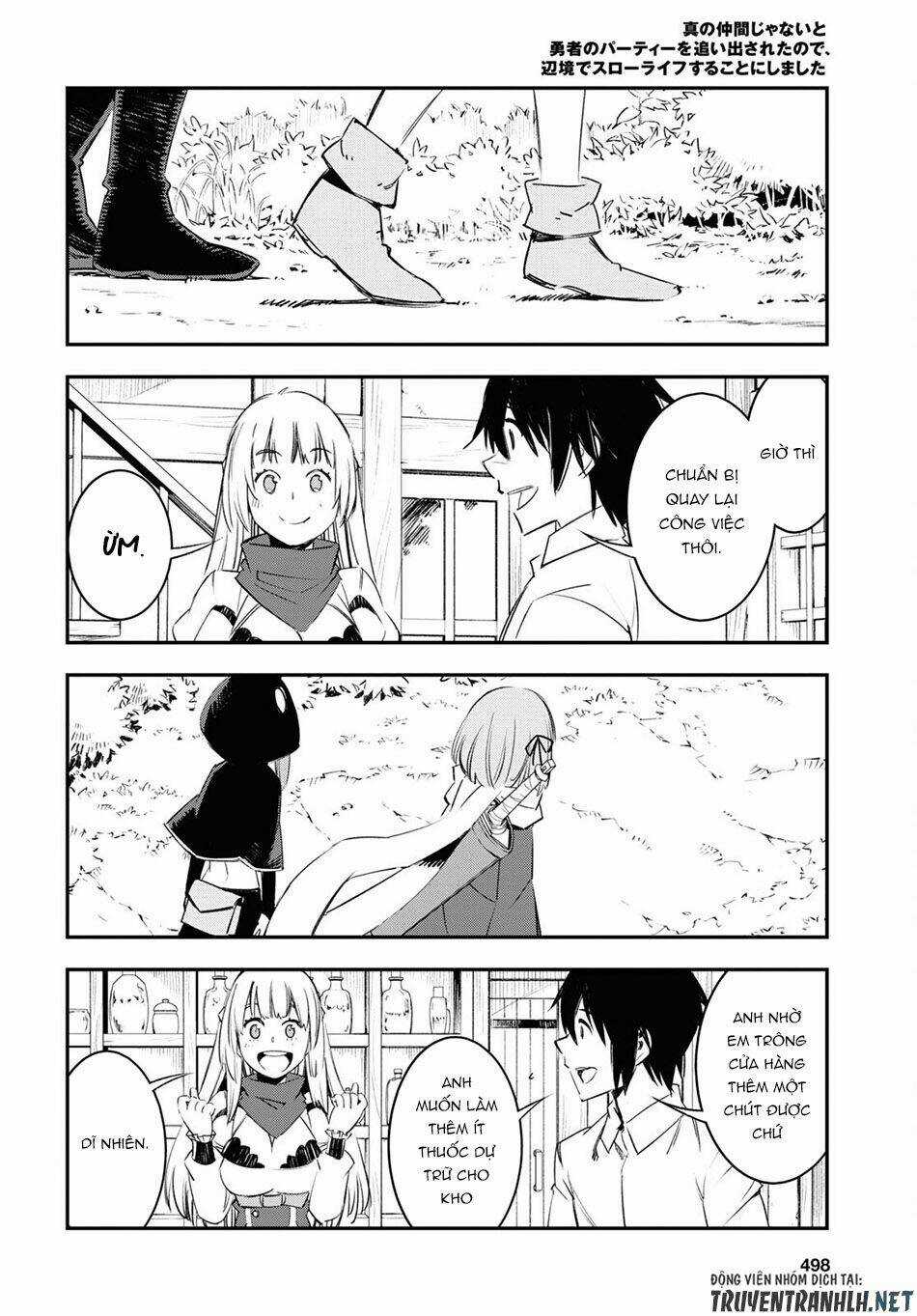 Shin No Nakama Janai To Yuusha No Party Wo Oidasareta No De, Henkyou De Slow Life Suru Koto Ni Shima Chapter 44 trang 25