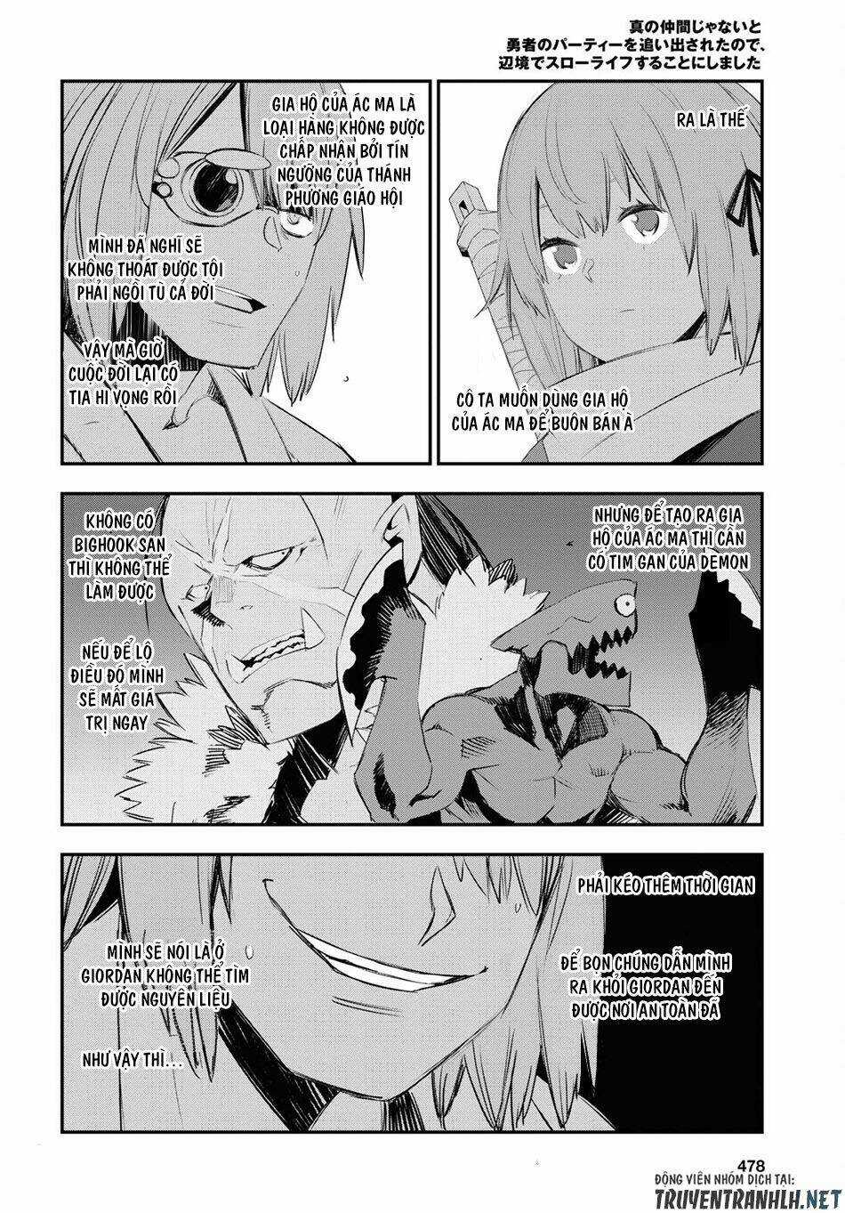 Shin No Nakama Janai To Yuusha No Party Wo Oidasareta No De, Henkyou De Slow Life Suru Koto Ni Shima Chapter 44 trang 5