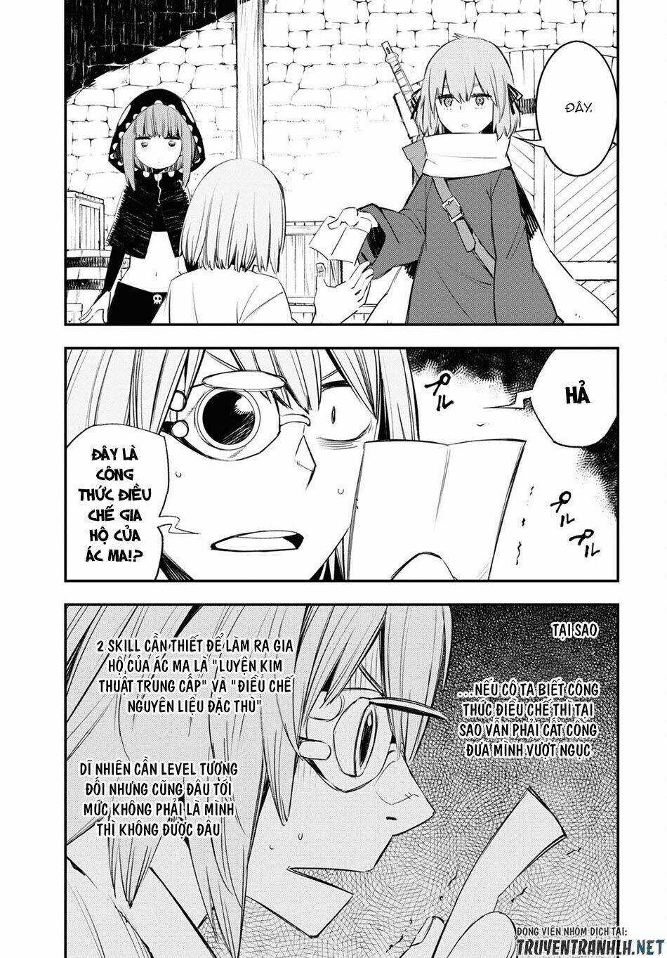 Shin No Nakama Janai To Yuusha No Party Wo Oidasareta No De, Henkyou De Slow Life Suru Koto Ni Shima Chapter 44 trang 6
