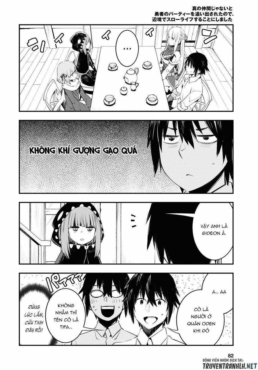Shin No Nakama Janai To Yuusha No Party Wo Oidasareta No De, Henkyou De Slow Life Suru Koto Ni Shima Chapter 45 trang 10
