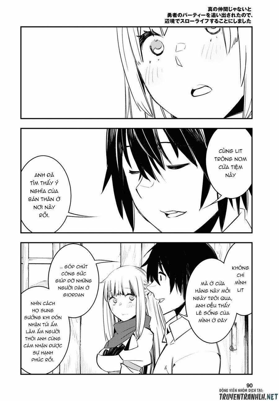 Shin No Nakama Janai To Yuusha No Party Wo Oidasareta No De, Henkyou De Slow Life Suru Koto Ni Shima Chapter 45 trang 18