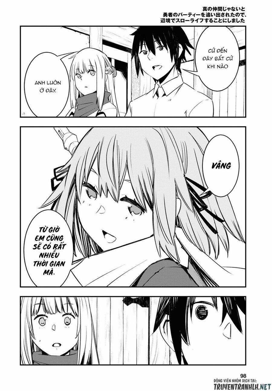 Shin No Nakama Janai To Yuusha No Party Wo Oidasareta No De, Henkyou De Slow Life Suru Koto Ni Shima Chapter 45 trang 26