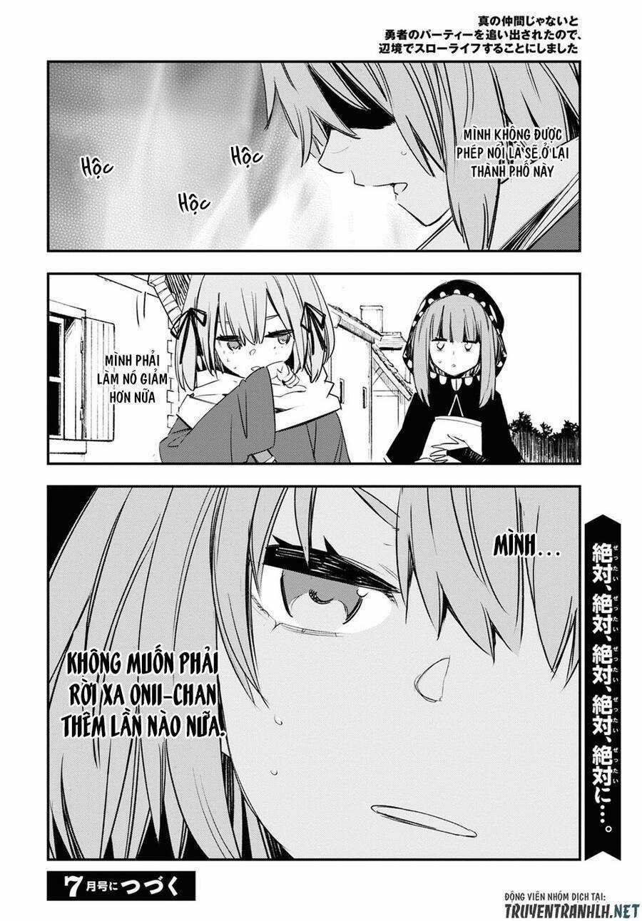 Shin No Nakama Janai To Yuusha No Party Wo Oidasareta No De, Henkyou De Slow Life Suru Koto Ni Shima Chapter 45 trang 34