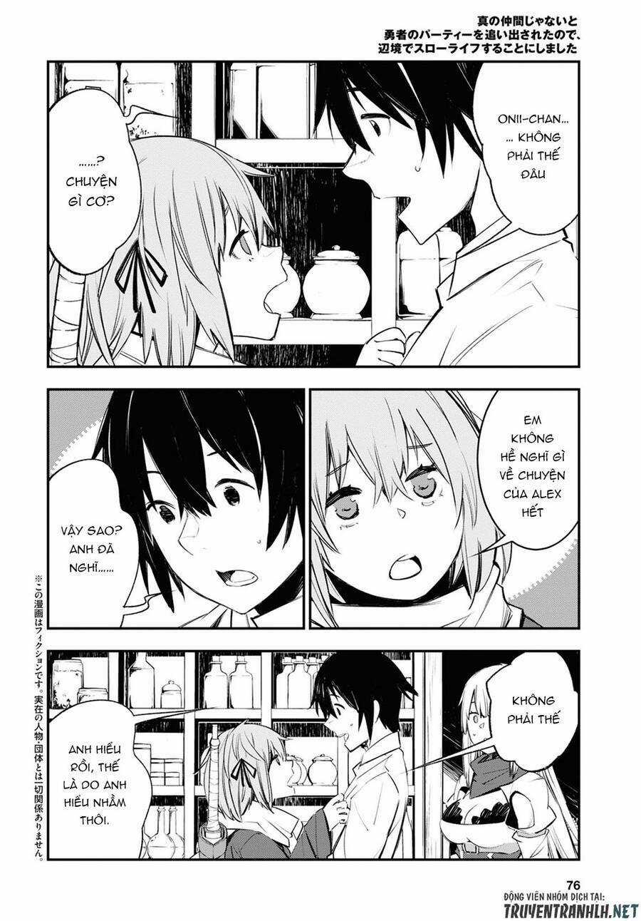 Shin No Nakama Janai To Yuusha No Party Wo Oidasareta No De, Henkyou De Slow Life Suru Koto Ni Shima Chapter 45 trang 4