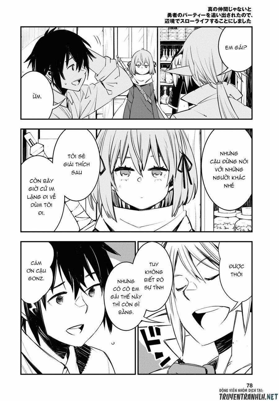 Shin No Nakama Janai To Yuusha No Party Wo Oidasareta No De, Henkyou De Slow Life Suru Koto Ni Shima Chapter 45 trang 6