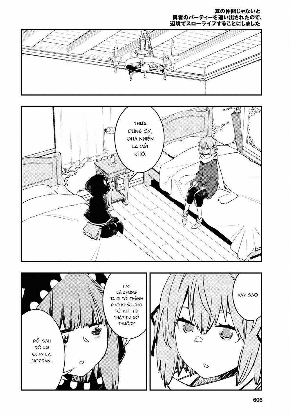 Shin No Nakama Janai To Yuusha No Party Wo Oidasareta No De, Henkyou De Slow Life Suru Koto Ni Shima Chapter 46 trang 7