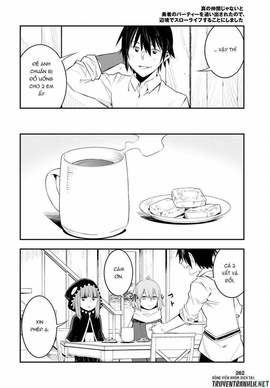 Shin No Nakama Janai To Yuusha No Party Wo Oidasareta No De, Henkyou De Slow Life Suru Koto Ni Shima Chapter 48 trang 10