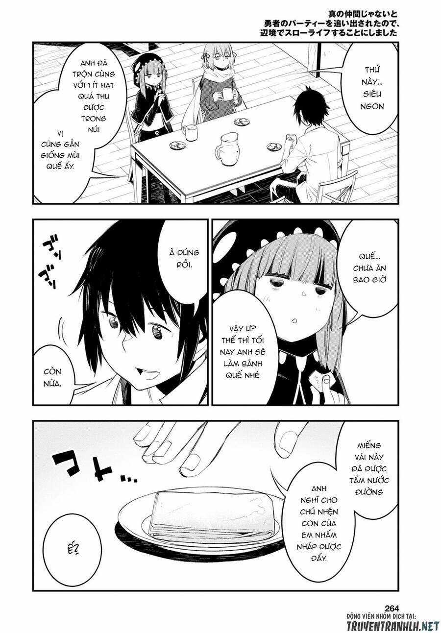 Shin No Nakama Janai To Yuusha No Party Wo Oidasareta No De, Henkyou De Slow Life Suru Koto Ni Shima Chapter 48 trang 12