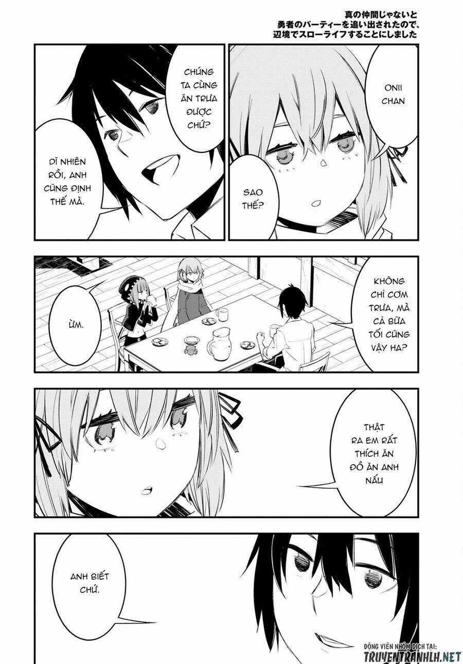 Shin No Nakama Janai To Yuusha No Party Wo Oidasareta No De, Henkyou De Slow Life Suru Koto Ni Shima Chapter 48 trang 14