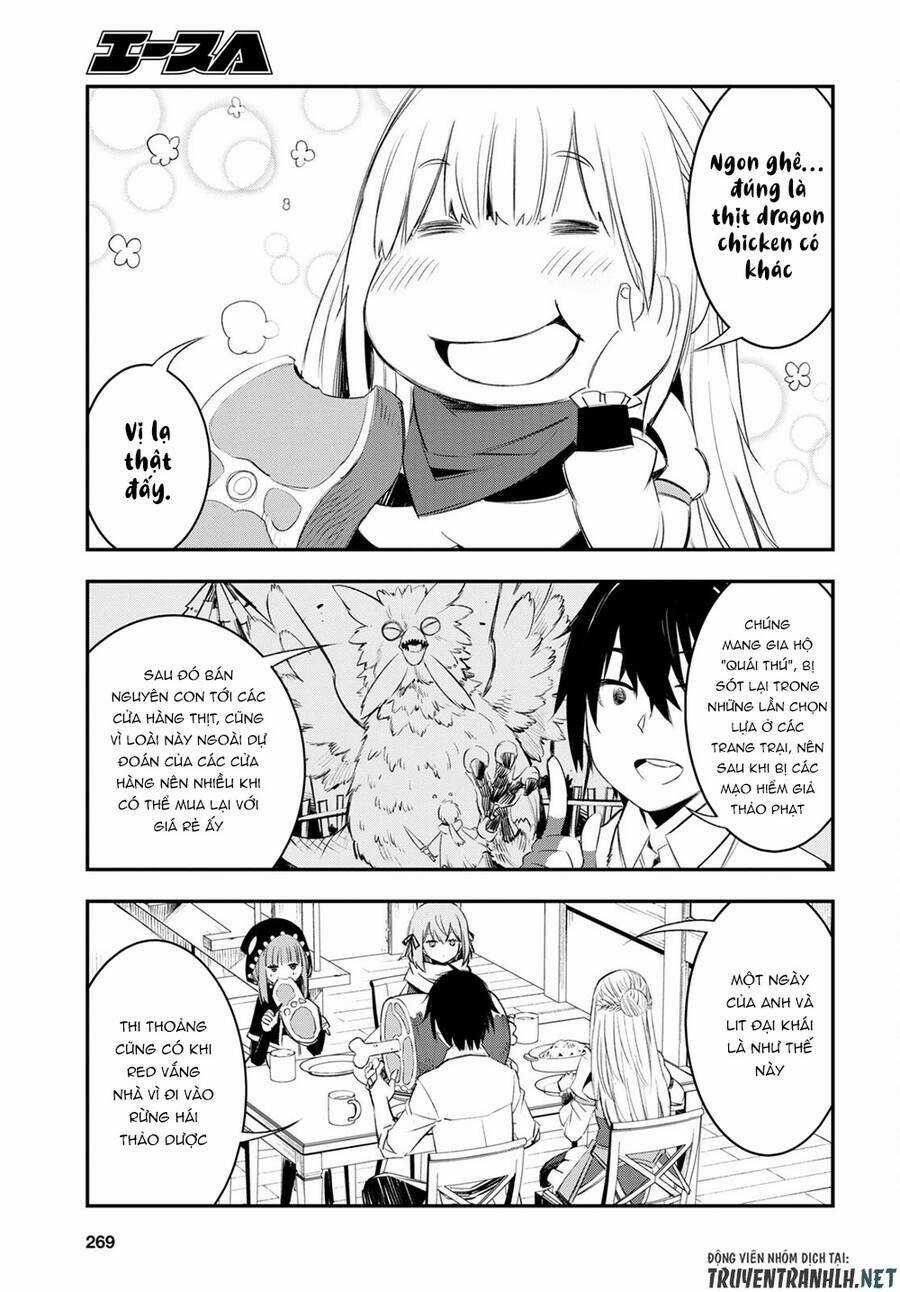 Shin No Nakama Janai To Yuusha No Party Wo Oidasareta No De, Henkyou De Slow Life Suru Koto Ni Shima Chapter 48 trang 17