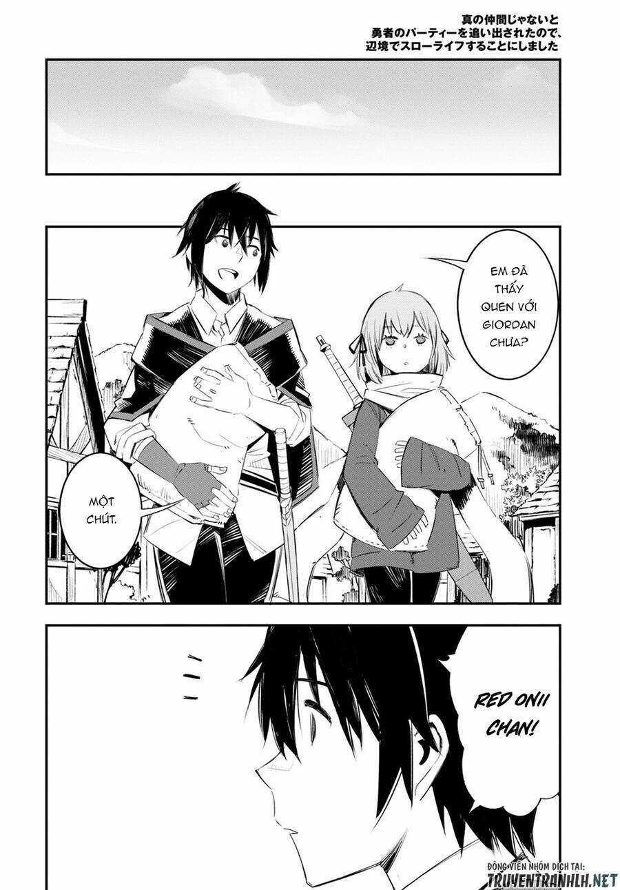 Shin No Nakama Janai To Yuusha No Party Wo Oidasareta No De, Henkyou De Slow Life Suru Koto Ni Shima Chapter 48 trang 20