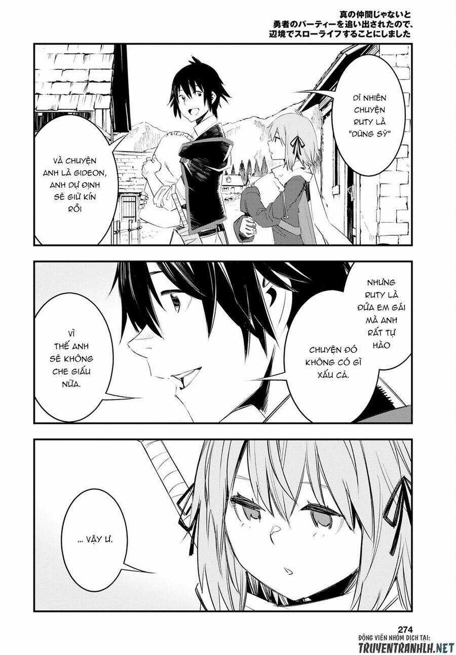 Shin No Nakama Janai To Yuusha No Party Wo Oidasareta No De, Henkyou De Slow Life Suru Koto Ni Shima Chapter 48 trang 22