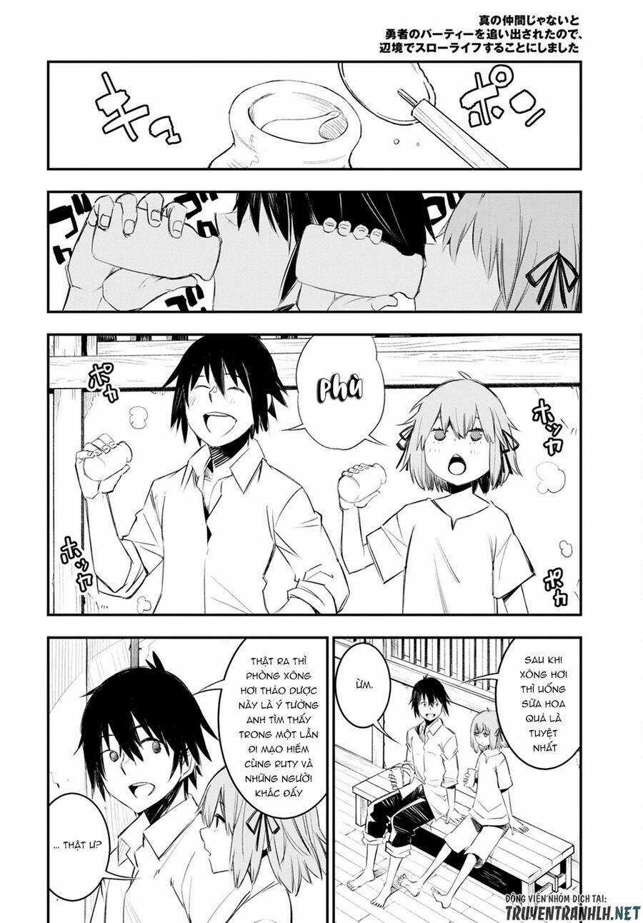 Shin No Nakama Janai To Yuusha No Party Wo Oidasareta No De, Henkyou De Slow Life Suru Koto Ni Shima Chapter 48 trang 24