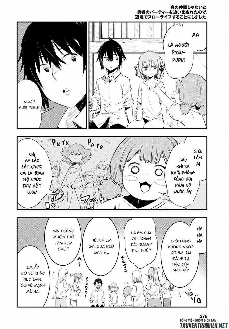 Shin No Nakama Janai To Yuusha No Party Wo Oidasareta No De, Henkyou De Slow Life Suru Koto Ni Shima Chapter 48 trang 26