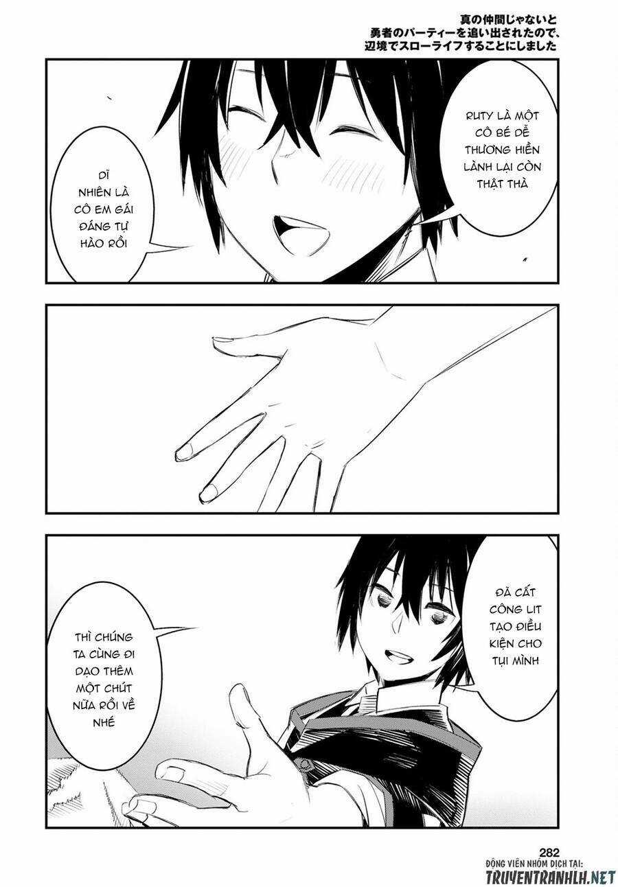 Shin No Nakama Janai To Yuusha No Party Wo Oidasareta No De, Henkyou De Slow Life Suru Koto Ni Shima Chapter 48 trang 30