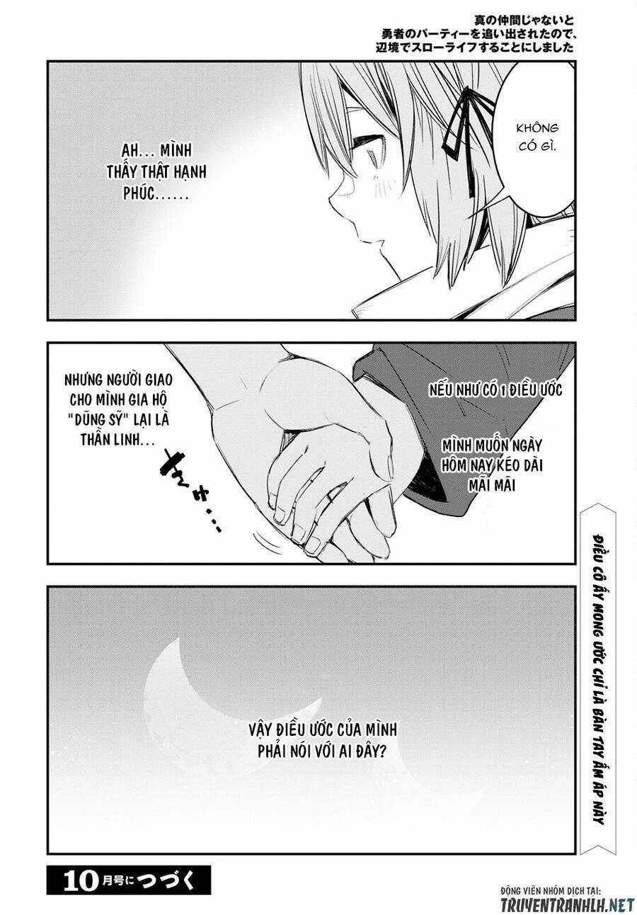 Shin No Nakama Janai To Yuusha No Party Wo Oidasareta No De, Henkyou De Slow Life Suru Koto Ni Shima Chapter 48 trang 32