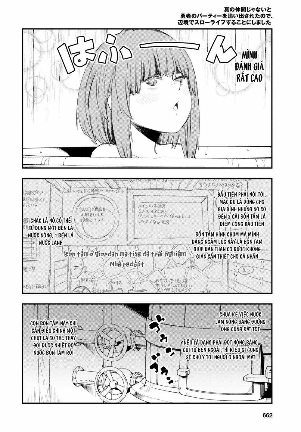 Shin No Nakama Janai To Yuusha No Party Wo Oidasareta No De, Henkyou De Slow Life Suru Koto Ni Shima Chapter 49 trang 10
